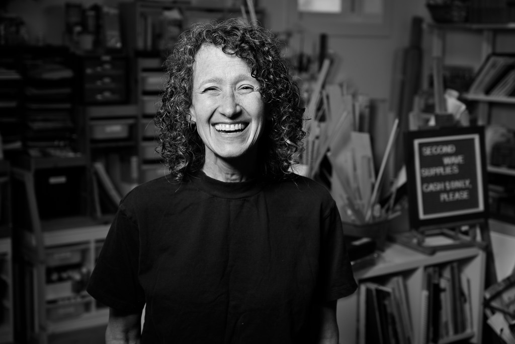 Making art through life’s changes, with Margot Kingon | Beaconites!